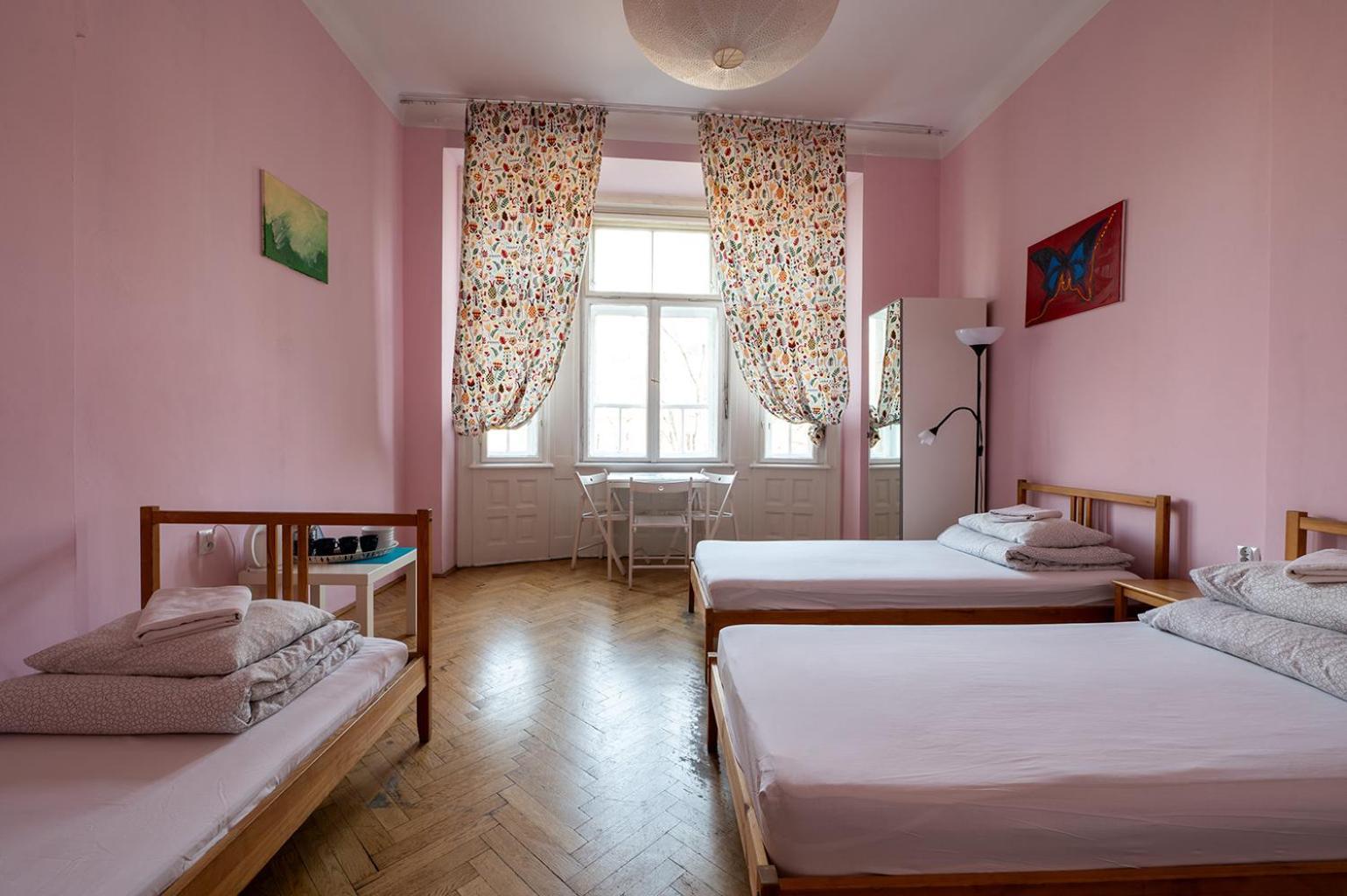 Hostel Trzy Kafki Private Kraków