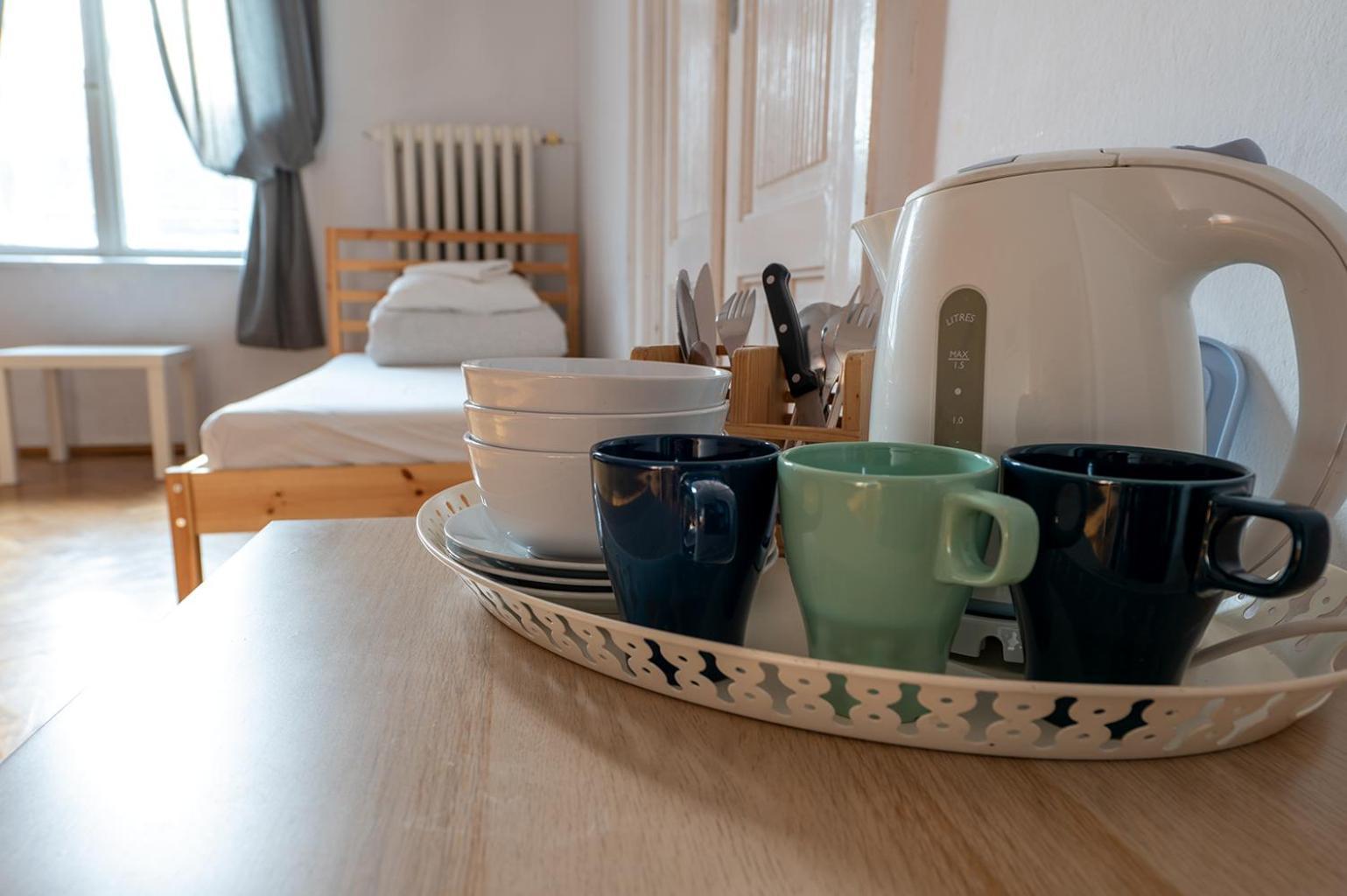 Hostel Trzy Kafki Private Krakau