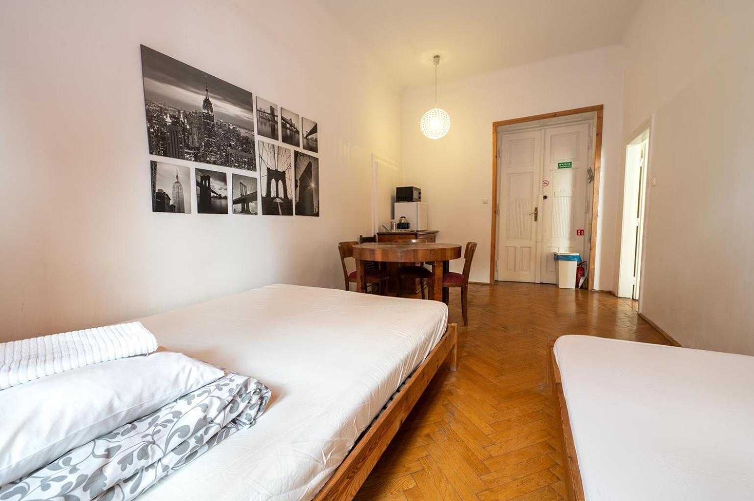 Hostel Trzy Kafki Private Krakau