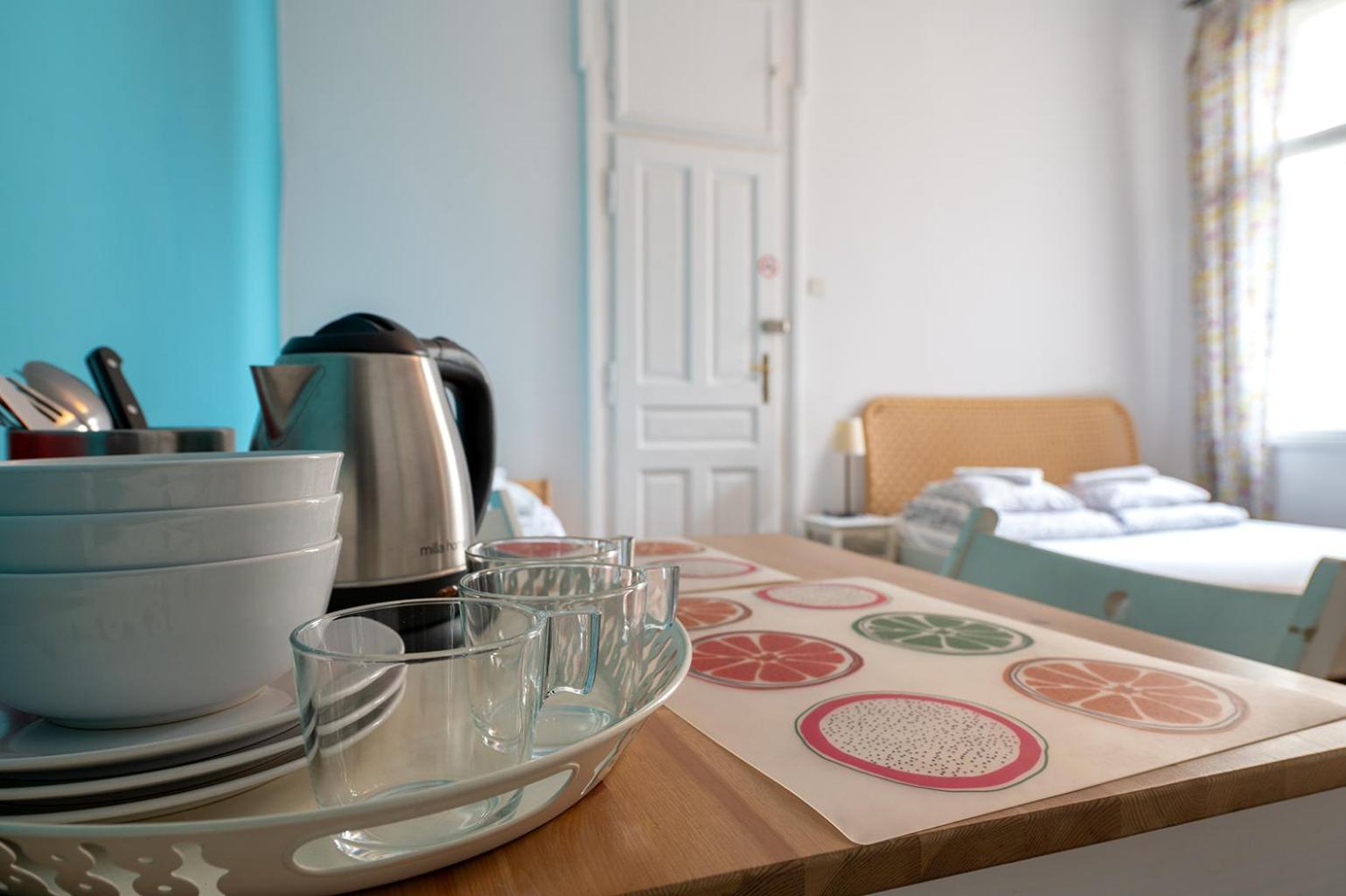 Hostel Trzy Kafki Private Krakau