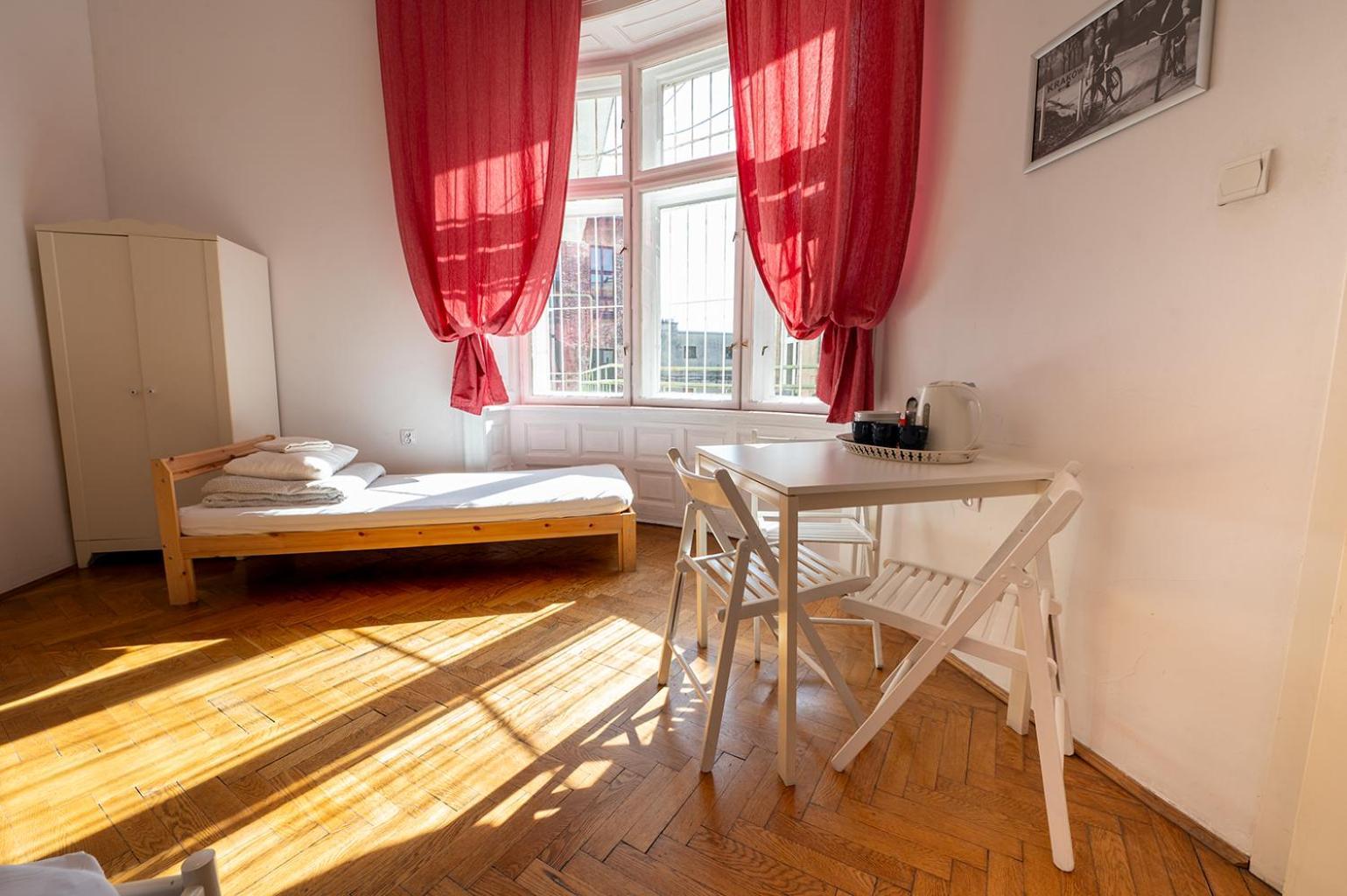 Hostel Trzy Kafki Private Krakau